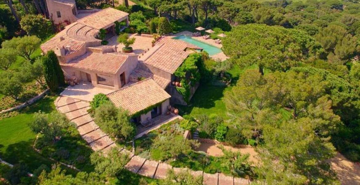 Luxury villa in Saint Tropez