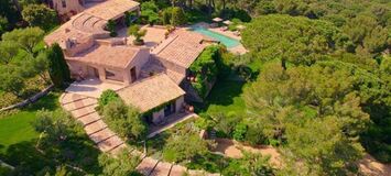 Luxury villa in Saint Tropez