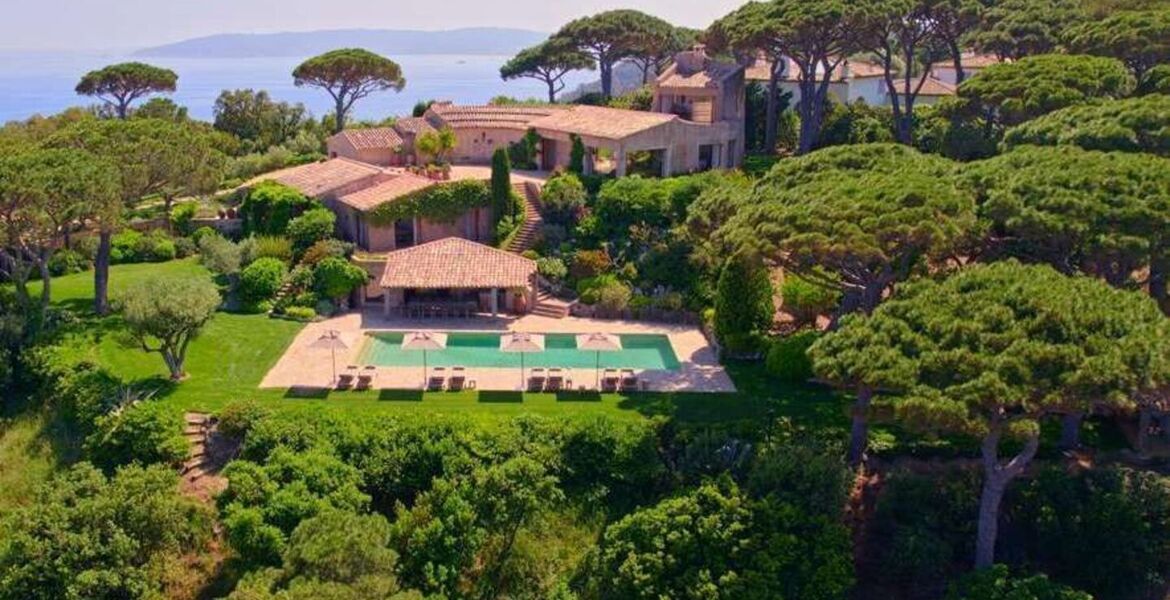 Luxury villa in Saint Tropez