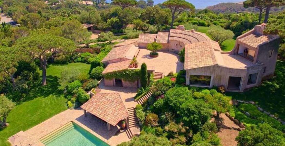 Luxury villa in Saint Tropez