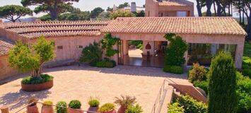 Luxury villa in Saint Tropez