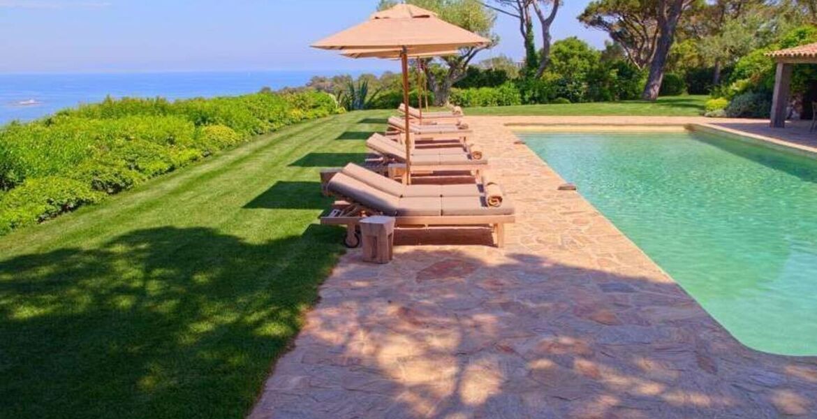 Luxury villa in Saint Tropez