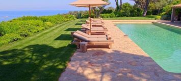 Luxury villa in Saint Tropez