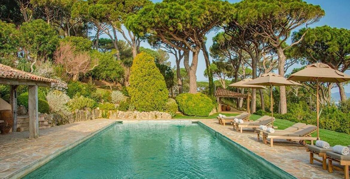 Luxury villa in Saint Tropez