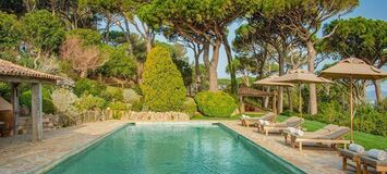 Luxury villa in Saint Tropez