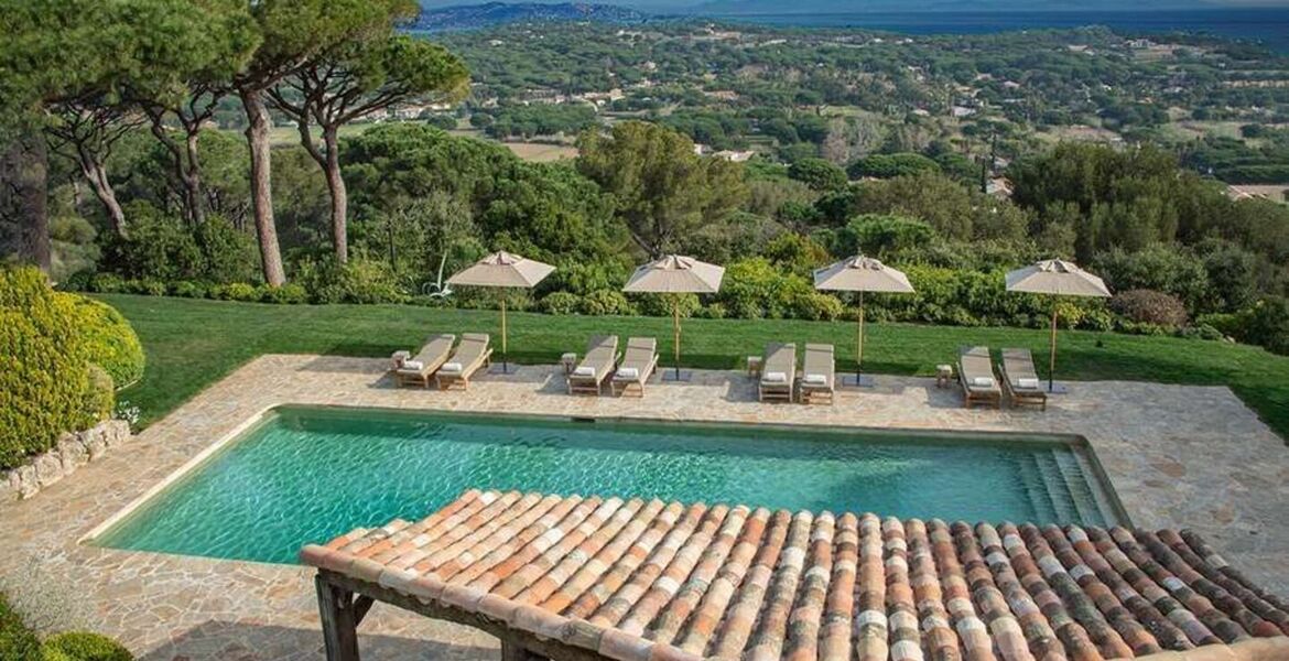 Luxury villa in Saint Tropez