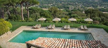 Luxury villa in Saint Tropez