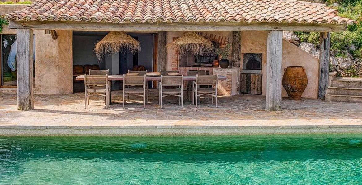 Luxury villa in Saint Tropez