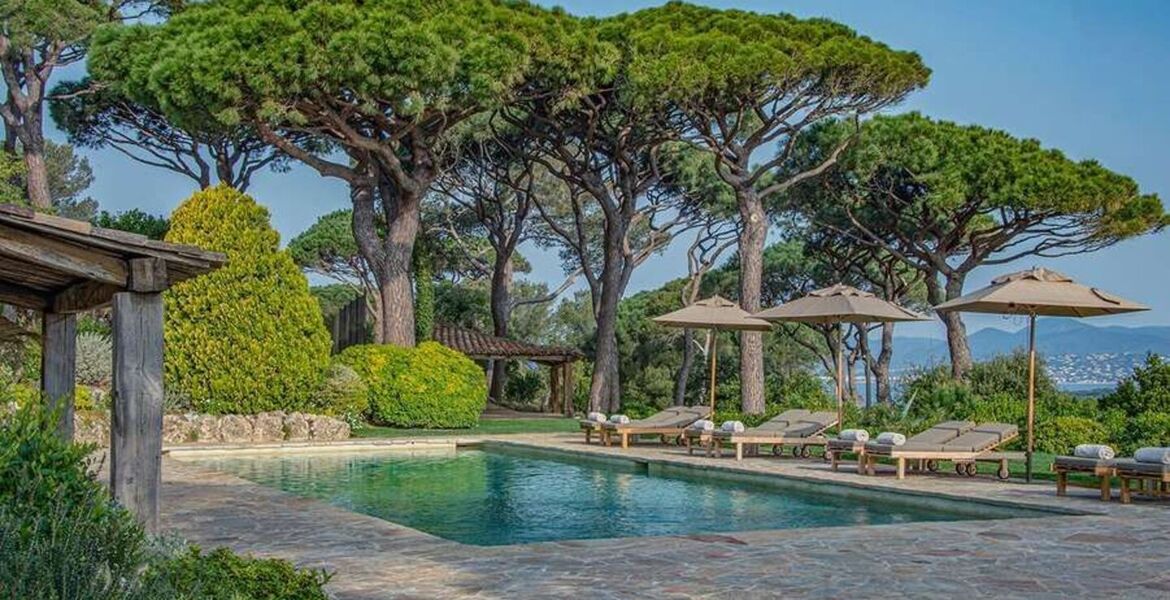 Luxury villa in Saint Tropez