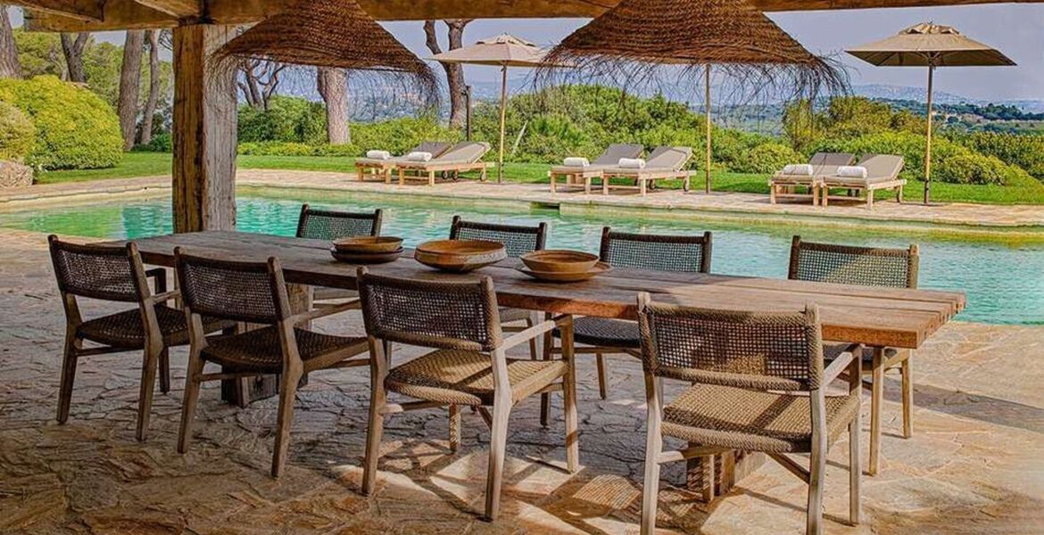 Luxury villa in Saint Tropez