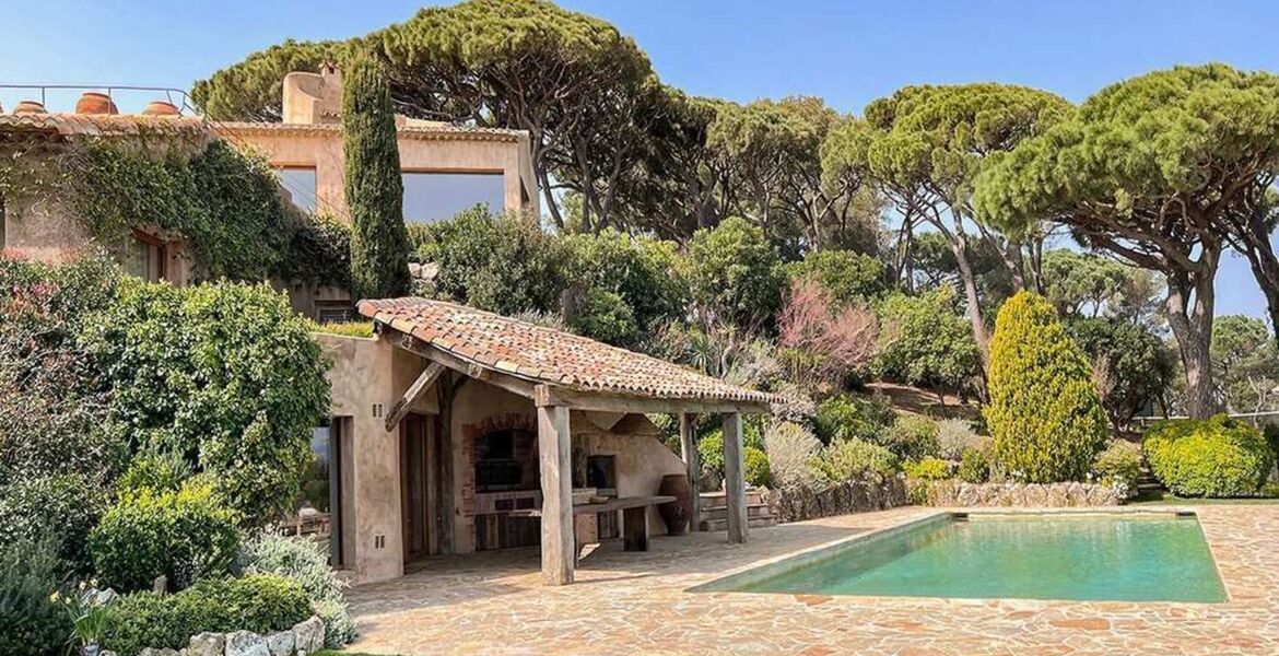 Luxury villa in Saint Tropez