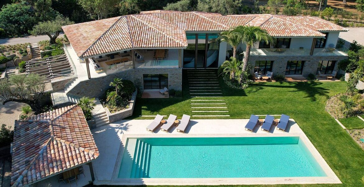 Villa de lujo en Saint Tropez