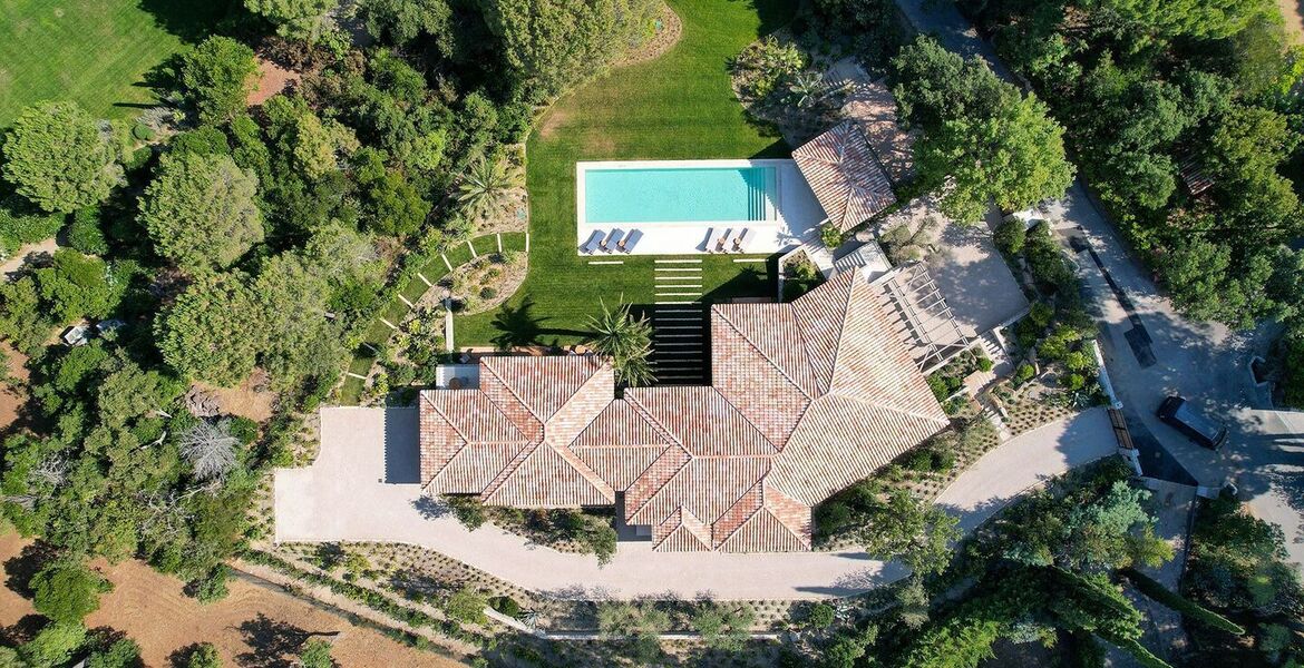 Villa de lujo en Saint Tropez