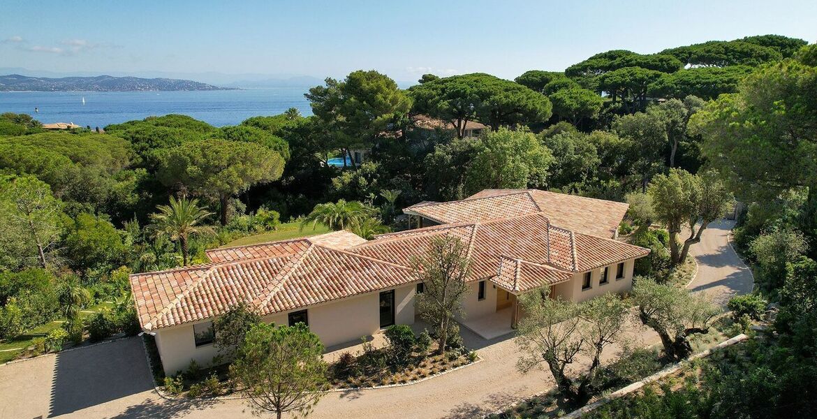 Villa de lujo en Saint Tropez