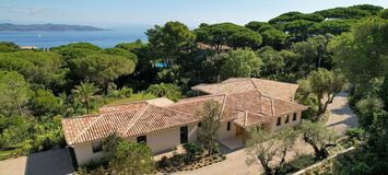 Villa de lujo en Saint Tropez