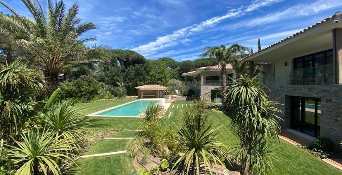 Villa de lujo en Saint Tropez