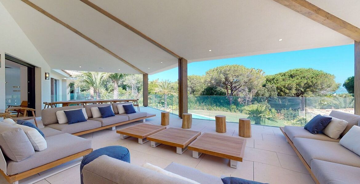 Villa de lujo en Saint Tropez