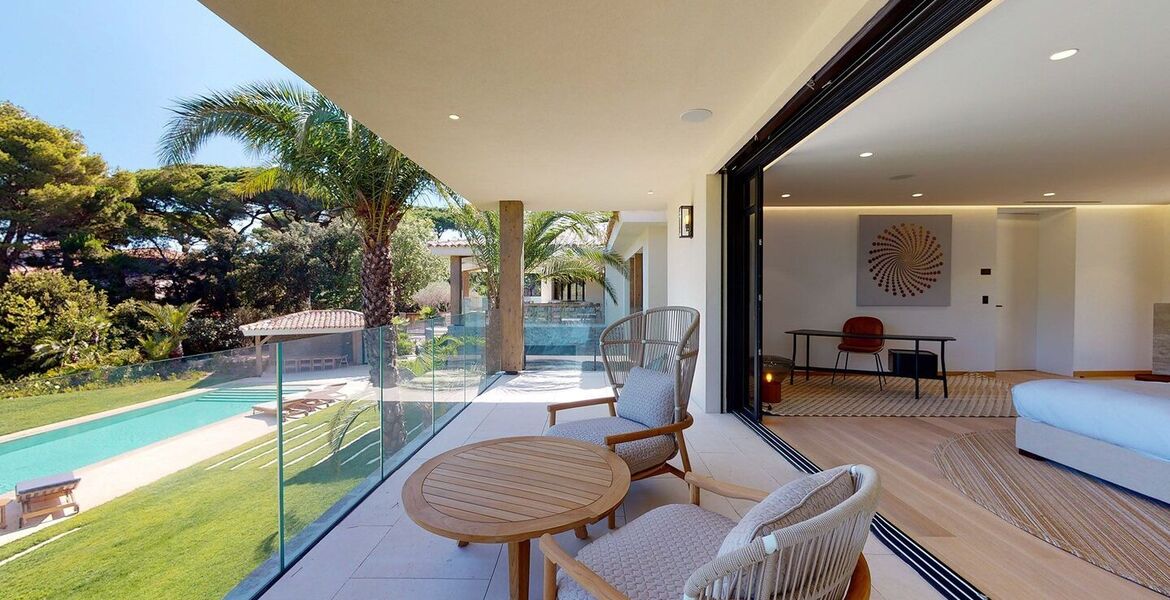 Villa de lujo en Saint Tropez