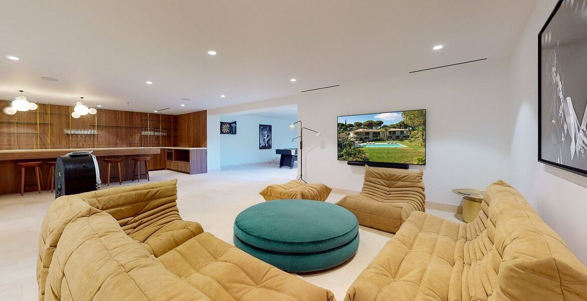 Villa de lujo en Saint Tropez