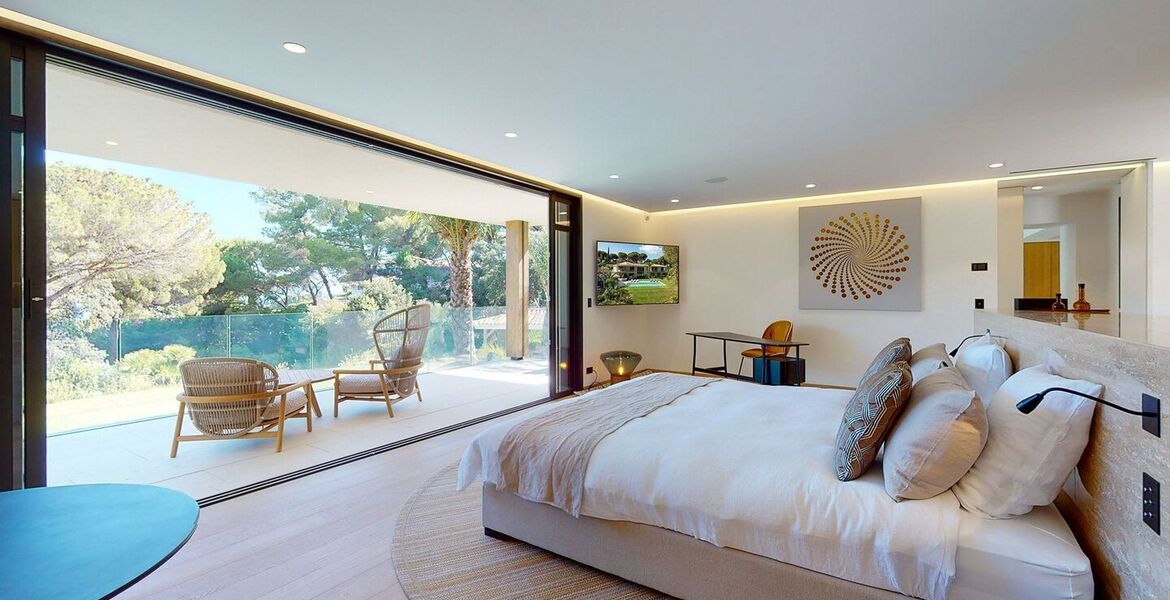 Villa de lujo en Saint Tropez