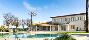 Luxury villa in Saint Tropez