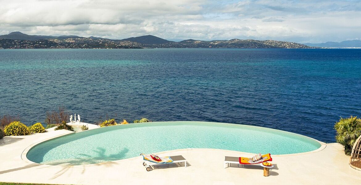 Luxury villa in Saint Tropez