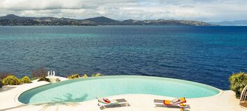 Luxury villa in Saint Tropez