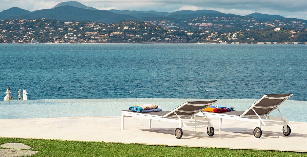 Luxury villa in Saint Tropez