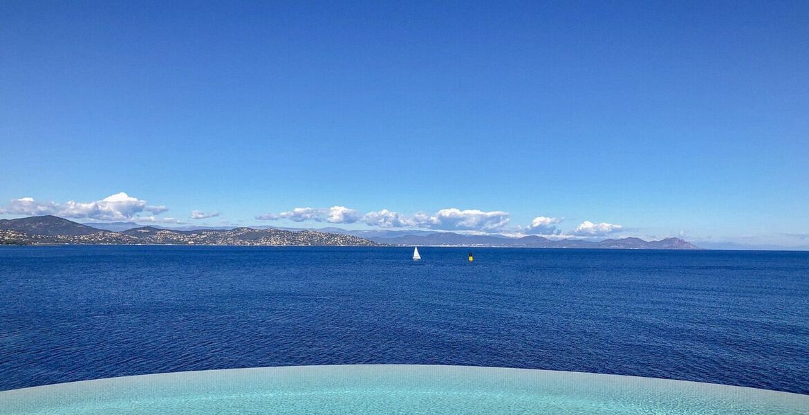 Luxury villa in Saint Tropez