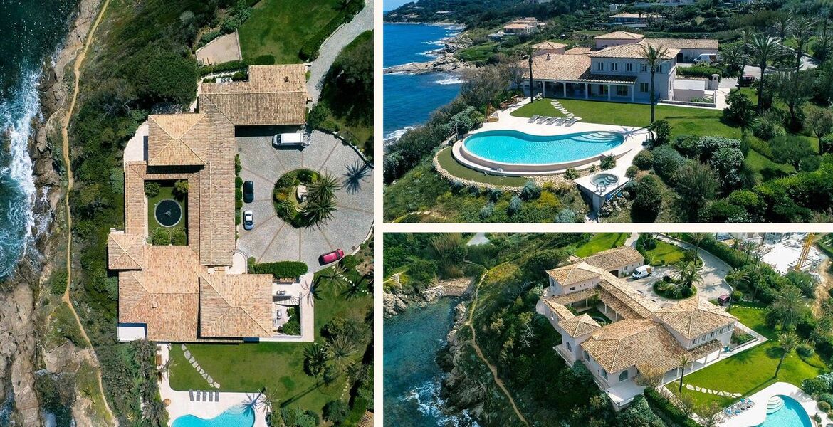Luxury villa in Saint Tropez