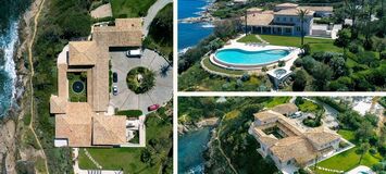 Luxury villa in Saint Tropez