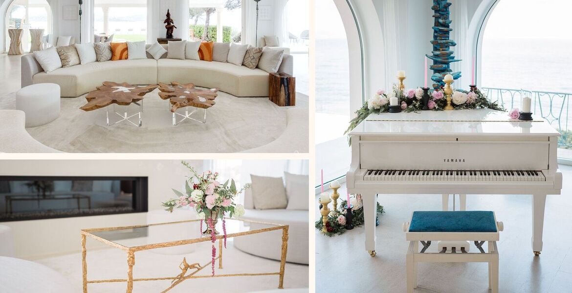 Luxury villa in Saint Tropez