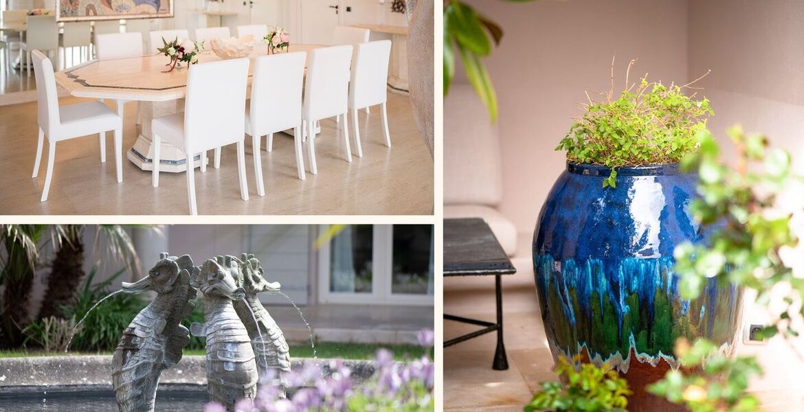 Luxury villa in Saint Tropez