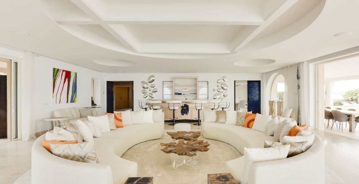 Luxury villa in Saint Tropez