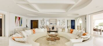 Luxury villa in Saint Tropez