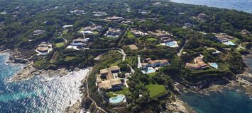 Luxury villa in Saint Tropez