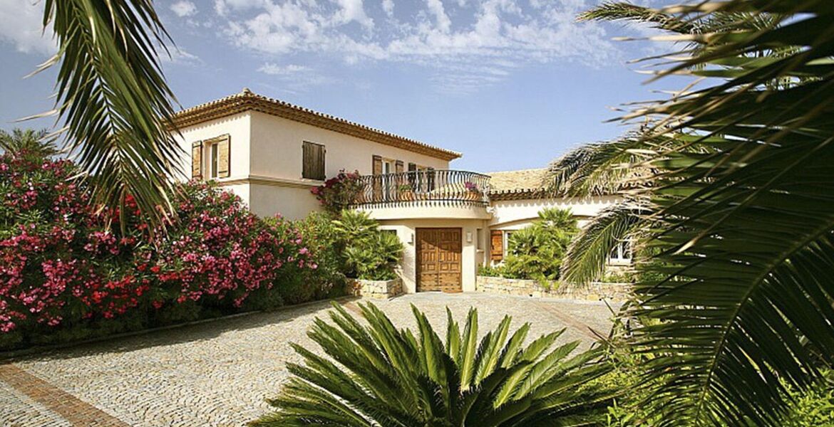Luxury villa in Saint Tropez