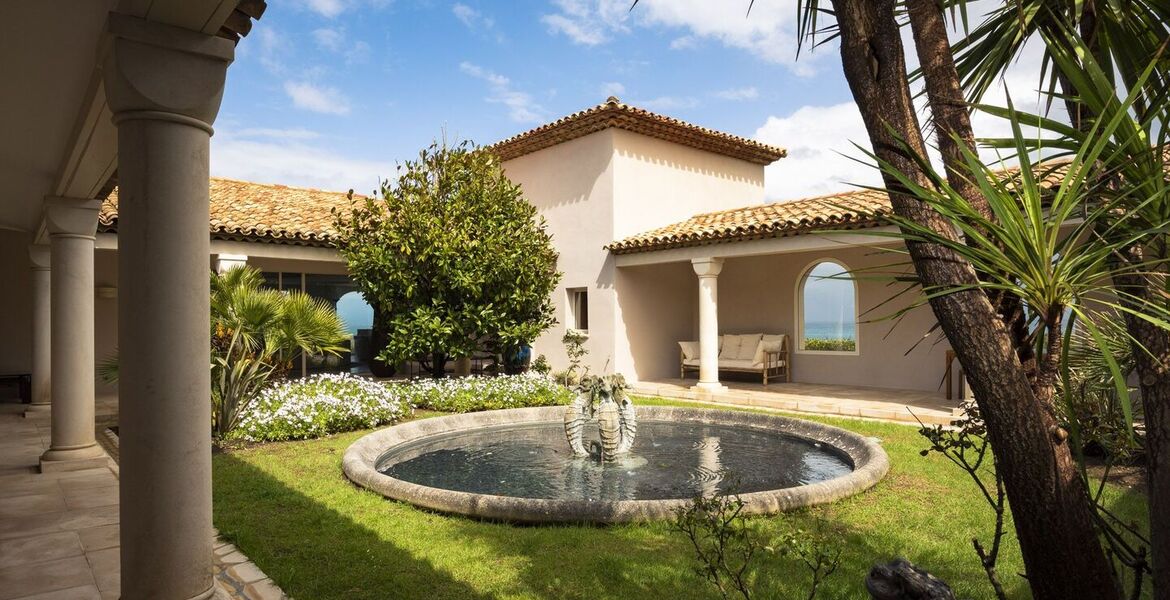 Luxury villa in Saint Tropez