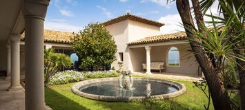 Luxury villa in Saint Tropez