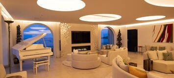 Luxury villa in Saint Tropez