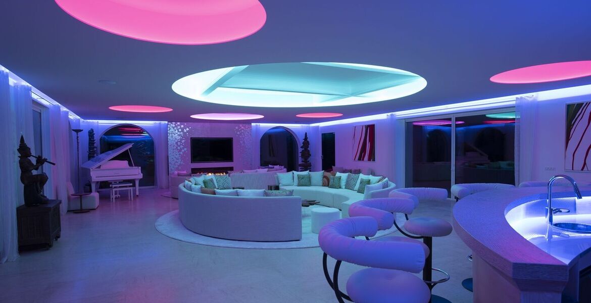 Luxury villa in Saint Tropez