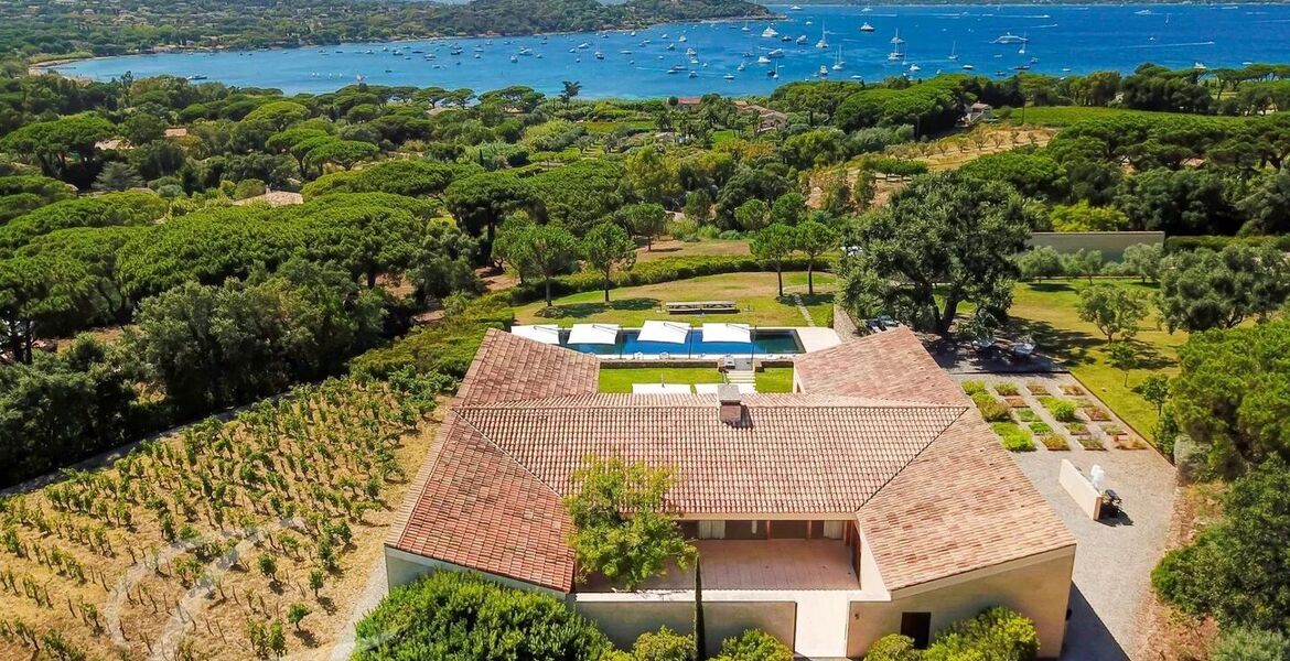 Exclusive Domain in Les Parcs de Saint-Tropez