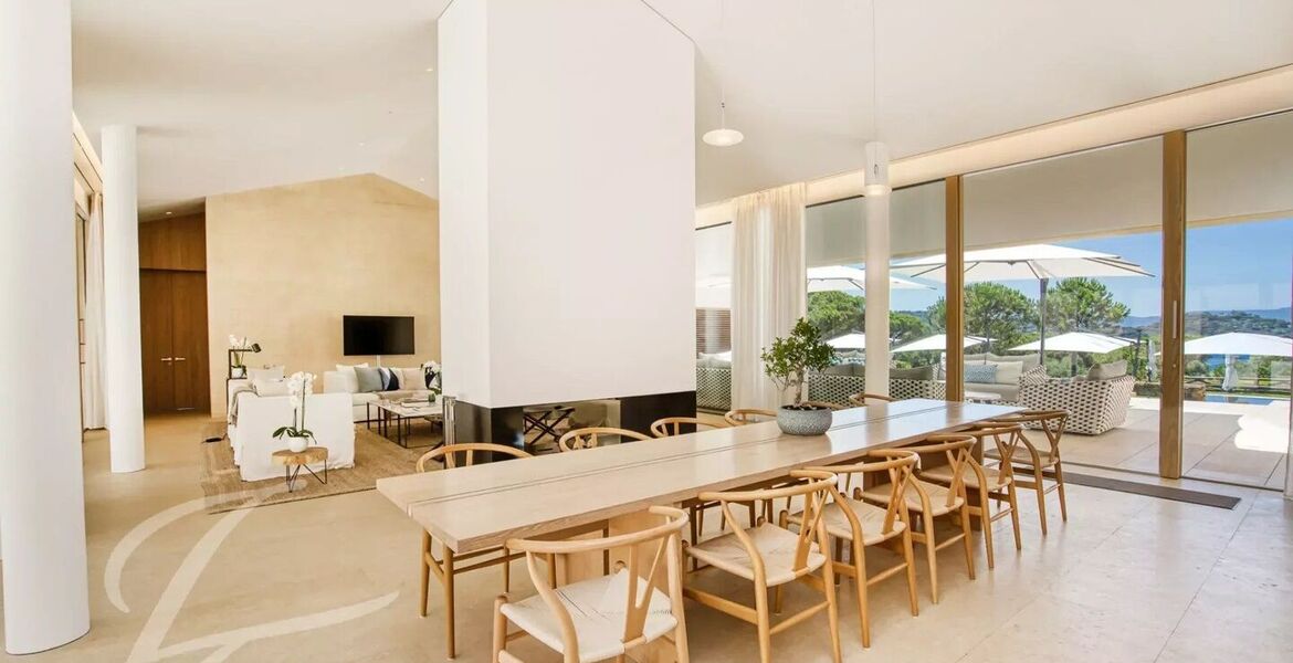 Exclusive Domain in Les Parcs de Saint-Tropez