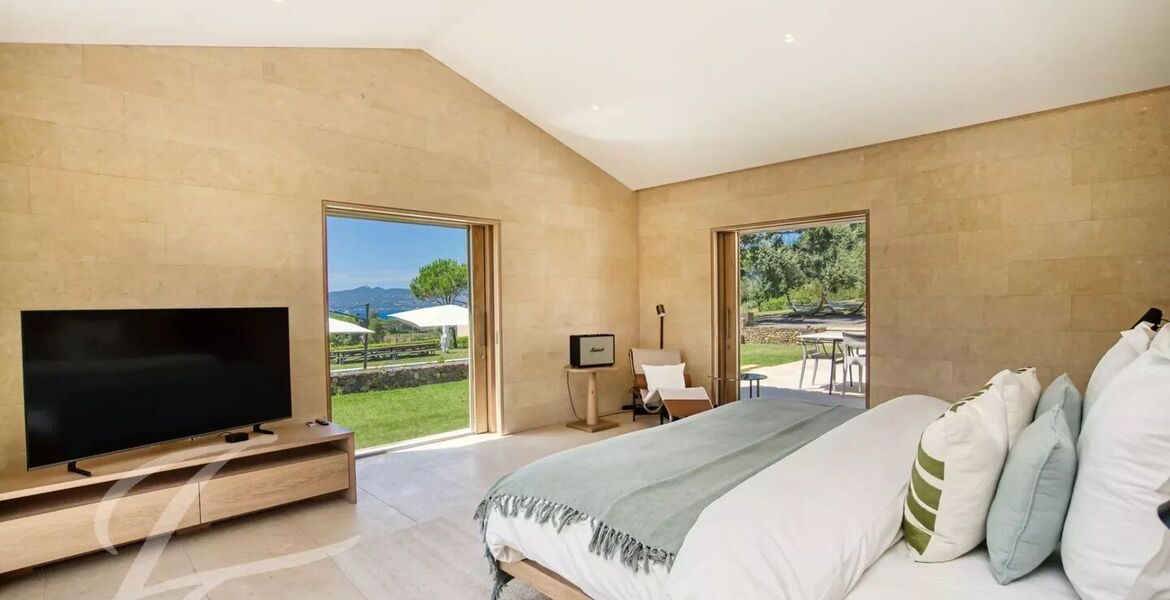 Exclusive Domain in Les Parcs de Saint-Tropez