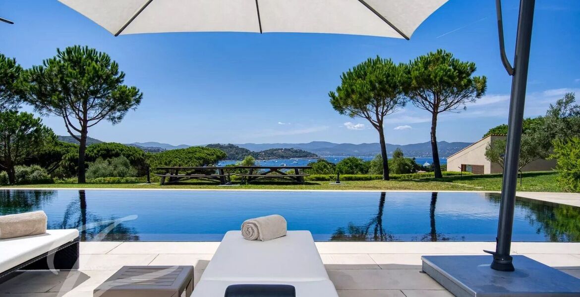 Exclusive Domain in Les Parcs de Saint-Tropez