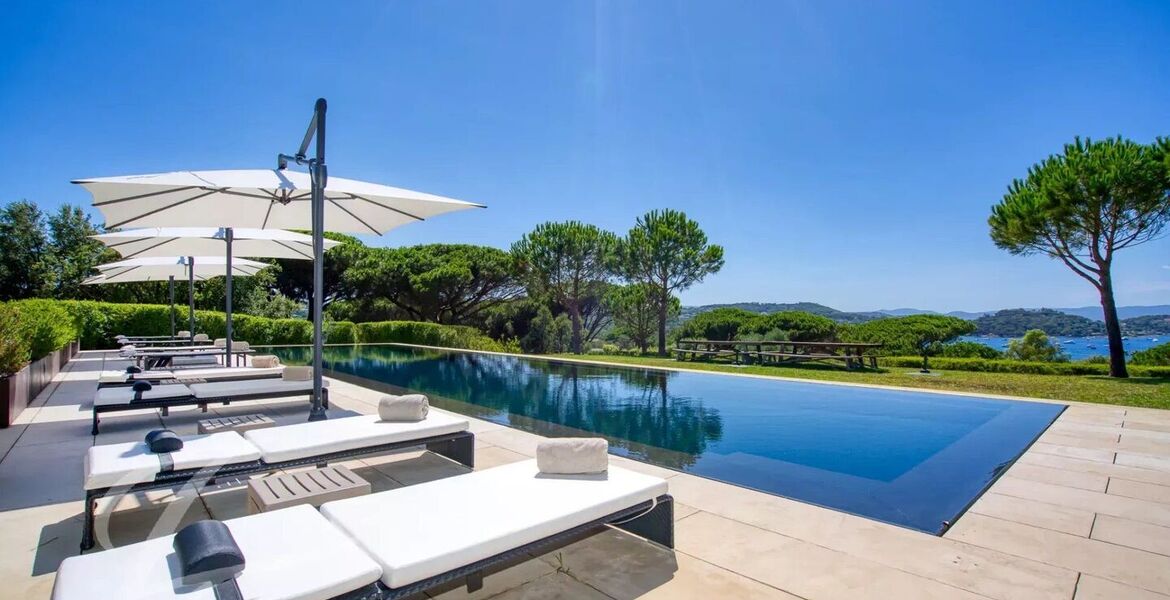Exclusive Domain in Les Parcs de Saint-Tropez