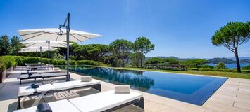 Exclusive Domain in Les Parcs de Saint-Tropez
