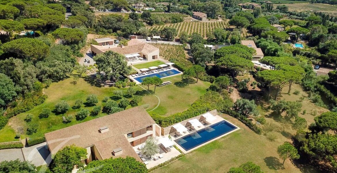 Exclusive Domain in Les Parcs de Saint-Tropez