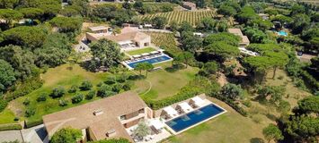 Exclusive Domain in Les Parcs de Saint-Tropez