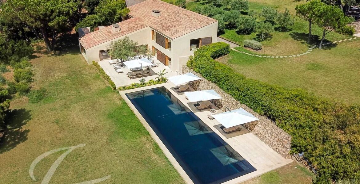 Exclusive Domain in Les Parcs de Saint-Tropez